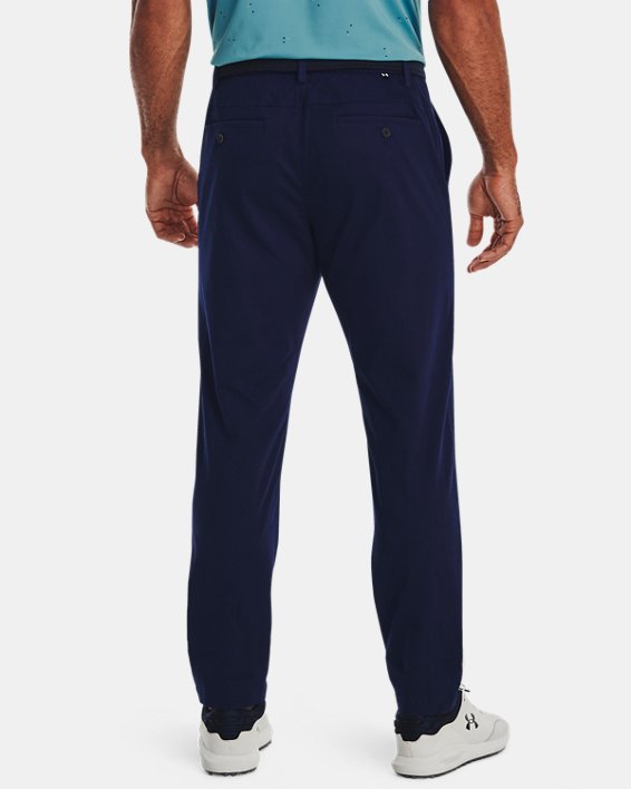 Men's UA Chino Tapered Pants, Blue, pdpMainDesktop image number 1